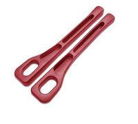 YWDRE 2 Pezzi Riempitivo Crepe Sedili Auto per Ford Puma ST Line X 2020-2023 2024, Accessorio Organizzatore Crepe Sedili Auto,Red