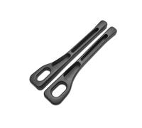 YWDRE 2 Pezzi Riempitivo Crepe Sedili Auto per Ford Puma ST Line X 2020-2023 2024, Accessorio Organizzatore Crepe Sedili Auto,Bl-ack