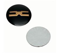 YWDRE 4 Pezzi Auto Coprimozzi Adesivo per Dacia Jogger 2021 2020 2019 2018 2022 2023 2024, Adesivi per Coprimozzi Ruota Coprimozzo Adesivo Adesivi Tappi Mozzo Auto Accessori,B-60mm