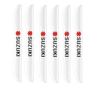 YWDRE 6 Pezzi Paracolpi Portiere Auto per Suzuki Swift Vitara S-Cross Ignis Jimny Hybrid, Dispositivi di Protezione Bordi della Portiera dell’Auto Autoadesiva