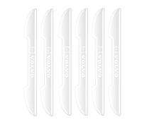 YWDRE 6 Pezzi Paracolpi Portiere Auto per Volvo XC-40 XC-60 XC-70 XC-90 ab 2023, Dispositivi di Protezione Bordi della Portiera dell’Auto Autoadesiva,D