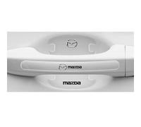 YWDRE 8 Pezzi Maniglia della Portiera Dell'Auto Adesivo Protettivo per Mazda 3 2 6 Atenza Axela Mx3 Mx5 Cx-5 Cx-3, Auto Car Door Bump Protector Sticker,D