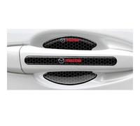 YWDRE 8 Pezzi Maniglia della Portiera Dell'Auto Adesivo Protettivo per Mazda 3 2 6 Atenza Axela Mx3 Mx5 Cx-5 Cx-3, Auto Car Door Bump Protector Sticker,B