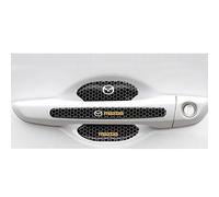 YWDRE 8 Pezzi Maniglia della Portiera Dell'Auto Adesivo Protettivo per Mazda 3 2 6 Atenza Axela Mx3 Mx5 Cx-5 Cx-3, Auto Car Door Bump Protector Sticker,A