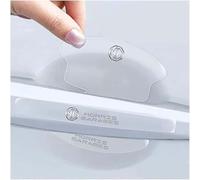 YWDRE 8 Pezzi Maniglia della Portiera Dell'Auto Adesivo Protettivo per MG MG3 2013-2018 2019 2020 2021 2022 2023 2024, Auto Car Door Bump Protector Sticker,E
