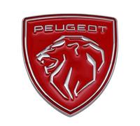 YWDRE Adesivi Emblemi per Auto per Peugeot 3008 Hybrid 2019, Sostituzione Emblema Auto Adesivi Stickers Tuning Decorazioni per Automobile,B