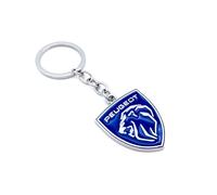 YWDRE Portachiavi per Peugeot 3008 III 2023-, Auto Portachiavi Portachiavi Logo Marchi Auto Chiave Ciondolo Resistenti KeyRings,G