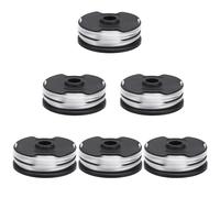 Yweller 6 bobine di filo di ricambio adatte per Parkside LIDL elettrico e tagliaerba a batteria PRT 550 A1, A2, A3, A5, B6, PRTA 20-Li B2, C3, bobine di ricambio Ø 1,6 mm, 2 x 5 m di lunghezza del