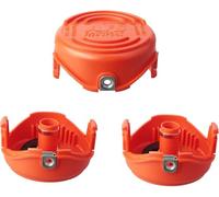 Yweller A6486 A6486-XJ A6482 Copertura per decespugliatore Black+Decker GL9035, GL8033, STC5433PC, STC5433B, GL7033, STB3620L, 3 pezzi 90583594 di alta qualità