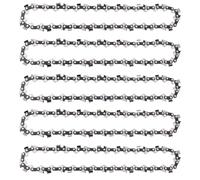 Yweller Catena di ricambio 35 cm 3/8" LP 1,3 mm 52 TG per motosega Stihl | Adatto per modelli Stihl 010, 011, 018, 019, 020, 021, 023, 025, MS160, MS201, MS210, MS211, catena durevole
