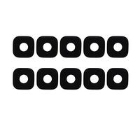 YWHP AYSMG - Obiettivo per fotocamera posteriore Galaxy J7 Prime/G610, 10 pezzi, colore: nero