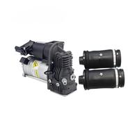 YWHPHY Pompa del Compressore for Sospensioni Pneumatiche + Borse A Molla Pneumatica Adatte for Mercedes GL X164, ML W164 A1643201204 A1643201025 1643200004 1643200204