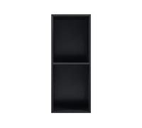 YWJFSA Nicchia Doccia Incasso Acciaio Inox 70 × 28cm Doppio Strato,Non Necessita di Piastrelle,Nicchia Cabina Doccia per Bagnoschiuma Shampoo Articoli Toeletta,Nero