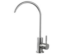 YWJFSA Rubinetto Lavabo Cucina Osmosi Rubinetto Per La Purificazione Dell'Acqua Rubinetti Per Lavello Cucina Acciaio Inossidabile 14,Colore Spazzolato