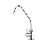 YWJFSA Rubinetto Lavello Cucina per Depuratore Acqua Acqua Fredda | Osmosi Inversa Rubinetto Cucina Rubinetto Bocca Alta Monocomando Laiton Monoforo G1/4