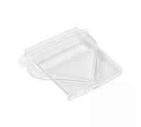 YWJLQH 2x Supporto Posteriore per Ripiano TV per Cavi e Decorazioni