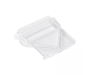 YWJLQH 2x Supporto Posteriore per Ripiano TV per Cavi e Decorazioni