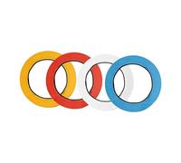 YWJLQH 4 Pezzi di diffusore di Luce, Parti di paralumi, Sostituzione Professionale del diffusore di Luce Portatile in Tessuto