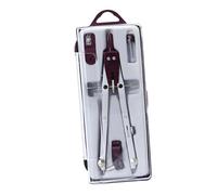 YWJLQH 4x Set di Strumenti per Disegnare Cerchi Geometrici per Forniture Scolastiche di Ingegneri