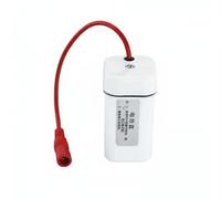 YWJLQH 6 Pezzi Sensore Urinale Alimentatore Batteria Scatola Portabatterie Modulo Elettronico Custodia Resistente Alimentazione 6V DC Adatto per Bagni, 5 pezzi