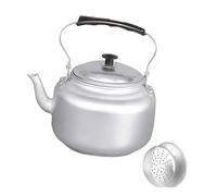 YWJLQH Bollitore per Acqua Teiera in Alluminio Bollitore per Tè Pentola Portatile con Manico Antiscottatura E Filtro Integrato Adatto per Fornelli a, 0.8 L