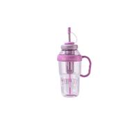 YWJLQH Borraccia con Manico, a Prova di Perdite, Ideale per Fare Esercizio, Giocare Al per I Picnic, Violento