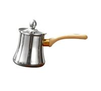 YWJLQH Caffettiera Turca, Pentola per Sciogliere, Pentola per Riscaldare, Fornello, Macchina per Il Caffè, Scalda-burro per Bar, Uffic, stile a 350ML