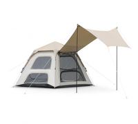 YWJLQH Campeggio Automatica per 2 o 4, da Campeggio Impermeabile con Protezione per Campeggio e Attità all'A, 240 * 240 * 155cm