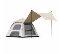 YWJLQH Campeggio Automatica per 2 o 4, da Campeggio Impermeabile con Protezione per Campeggio e Attità all'A, 205 * 205 * 140cm