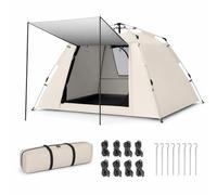 YWJLQH Campeggio Automatica Pieghevole, Protezione solare, pieghevole, portatile, uso esterno, impermeabile, tessuto oxford, palo fibra, Tenda piccola con una porta e, 200 * 150 * 125cm