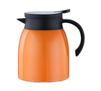 YWJLQH Caraffa Termica da 1 Litro per Servire Succhi, Acqua E caffè, Orangina