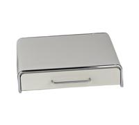 YWJLQH Cassetto Porta Capsule Caffè Organizzatore Multifunzione Supporto per Cialde E Contenitore Da Banco con Finitura Elegante Adatto per L'Ordine in, Beige 45cmx42cmx11cm