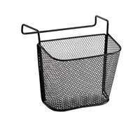 YWJLQH Cesto Portaoggetti Sospeso, Cestino in Filo Metallico, Accessori per Cubicoli, Penne, File, Telefono