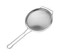 YWJLQH Colino a Maglie in Acciaio Inossidabile, Setaccio in Acciaio Inossidabile, Setaccio Multiuso per Soia, Fagioli, Pasta in Grani, Schiuma, 53 Cm X 25.5 Cm