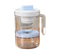 YWJLQH Colino per Yogurt Greco con Coperchio Gadgets Separatore di Siero di Latte Yogurt, Blu