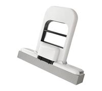 YWJLQH Compatto Autostrizzante con Testa in Spugna a Barra, Forte Assorbimento per Angoli Stretti, Bianco Nero