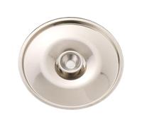 YWJLQH Coperchio per Padella, Copripentola, Resistente Al Calore con Manico, Universale Resistente per Padelle E Wok, 26 Cm