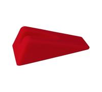 YWJLQH Cuscino Schienale Cuscino Lettura Schiena Cuscino Wedge Cuscino Posizionamento in Silicone Compatto E Robusto Adatto per Adulti Riposo Letto Lettura G, Rosso