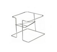 YWJLQH Dispenser per Bevande Supporto Elevato Base Rettangolare Cornice Legno Struttura Aperta Facilità Servizio Adatto per Feste Riunioni Cucina Uso Professionale, Base In Ferro GZ1012D