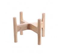 YWJLQH Dispenser per Bevande Supporto Elevato Base Rettangolare Cornice Legno Struttura Aperta Facilità Servizio Adatto per Feste Riunioni Cucina Uso Professionale, Base In Legno GZ1009D