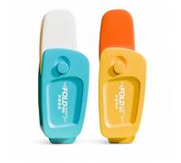 YWJLQH Gomma Pieghevole in Plastica, Componenti in plastica, Gomma per appunti, Per progetti creativi, style to 3