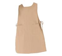 YWJLQH Grembiule Da Fiorista per Centri Estetici, Centri Estetici, Parrucchieri, Bar E Ceramisti, Kaki Chiaro