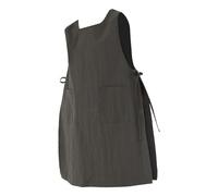 YWJLQH Grembiule Da Fiorista per Centri Estetici, Centri Estetici, Parrucchieri, Bar E Ceramisti, Verde Scuro