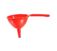 YWJLQH Imbuto Da Cucina, Versatile Strumento di Cottura Portatile, Bocca Larga, per Trasferire Salse, Bar, Rosso