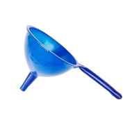 YWJLQH Imbuto Da Cucina, Versatile Strumento di Cottura Portatile, Bocca Larga, per Trasferire Salse, Bar, Blu
