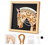 YWJLQH Kit Quilling Cavallo, Carta, 【素骓】 衍纸材料包