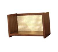 YWJLQH Organizzatore Da Scrivania, Piccola Libreria, Scaffale Espositivo, Libreria Da Scrivania, 40 Cm