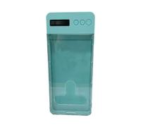 YWJLQH Phone Lock Box Universale Cassaforte Temporizzata Elettronica Contenitore Portatile in PP per Gestire il Tempo E Ridurre Dipendenza da Cellulari, Blu