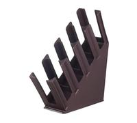 YWJLQH Porta Bicchieri con Coperchio Supporto Tazze Carta Porta Coperchi Organizzatore Multiuso Compatto Struttura Stabile Adatto per Cucina Hotel Pausa, CaffÈ