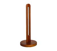 YWJLQH Porta Rotolo Carta Cucina in Legno Dispenser Carta da Cucina con Base Ponderata Supporto Salvaspazio Porta Salviette Adatto a Sala da Pranzo Tavolo Ba, Style B